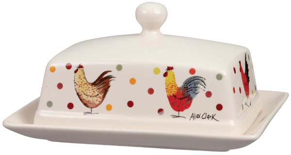 Butter Dish rectangular with cover